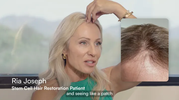 Ria Joseph, real patient
